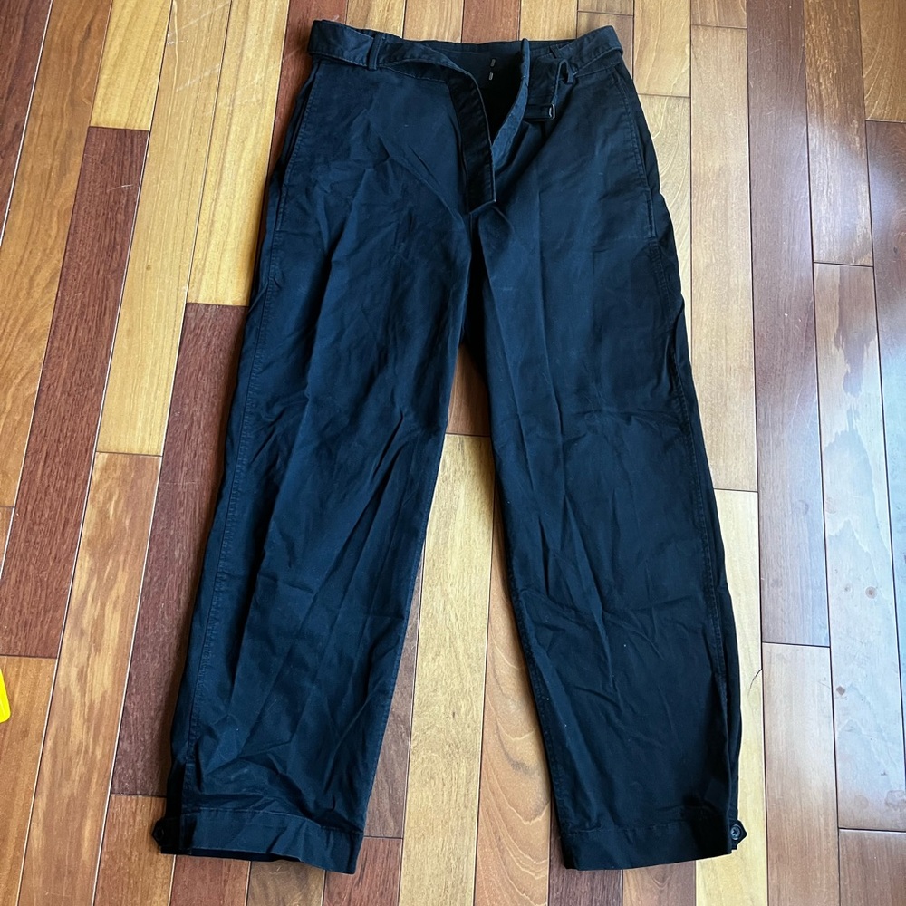 Banana Republic Women's Black Trousers